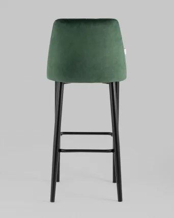 Стул барный Диего Зеленый_4