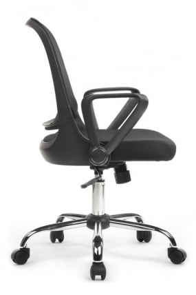 Кресло В-158 Черный Пластик/Черный / W-158_1