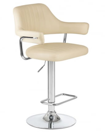 Стул барный DOBRIN CHARLY (кремовый) 2 шт_2