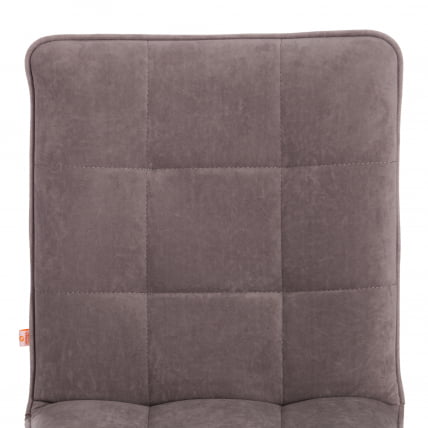 Кресло ZERO велюр Clermon, св. -серый, 60_6