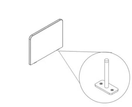 Акустический торцевой экран RAND Acoustic XASP 650 Bravo Grey_4