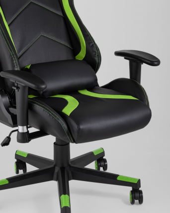 Игровое кресло TopChairs Cayenne Зеленое_7