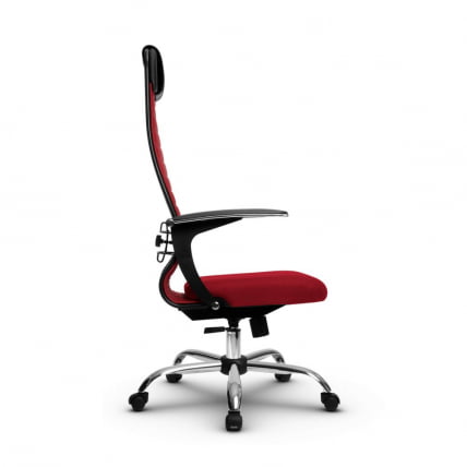 Офисное кресло МЕТТА B 1b 21/U158, Основание 17833 Красный Red_1