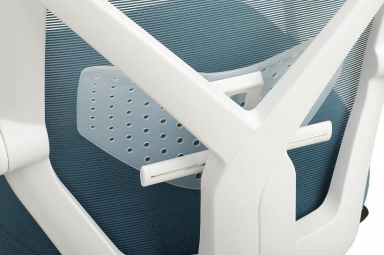 Кресло Oliver RCH W-203AC Белый пластик/Синий_8