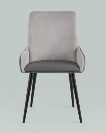 Стул Мюнхен экокожа Серый_2