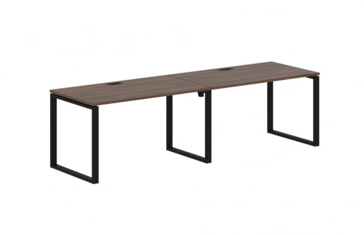 Бенч-система EDIS EQWST 2780 Дуб Денвер темный Черный_0