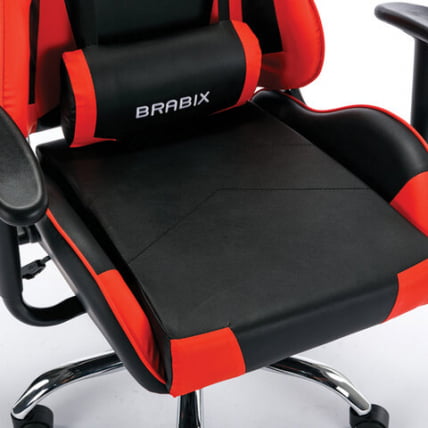 Кресло компьютерное BRABIX Hunter GM-130 Красное_10