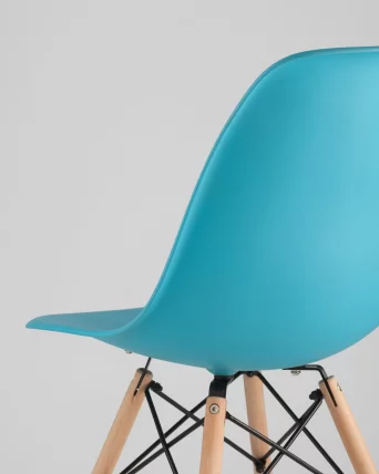 Стул Eames DSW 4 шт. Бирюзовый_6