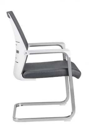 Кресло для посетителя Riva D819 Серый_2