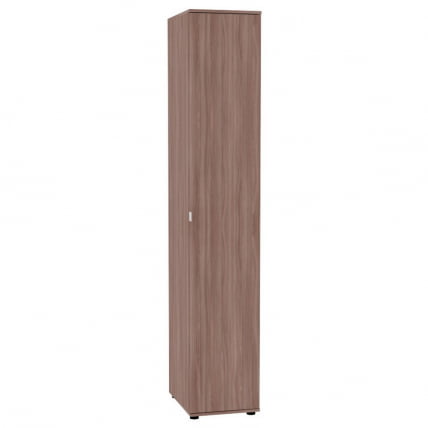 Шкаф распашный Алиса (H2) 2230х400х540 с торцевой ручкой (ЯШТ)_0