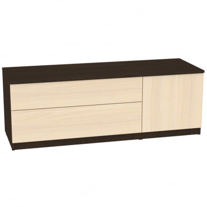 Комод Калисто(К51)475х1352х468ПУСХтоОПЕН(Венге-ДМ) / Калисто(K51)475х1352х468PUSHtoOPEN(Венге-ДМ)_0