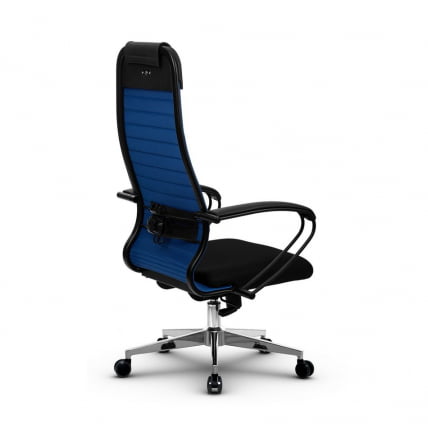 Кресло офисное МЕТТА B 1b 21/K130, Основание 17834 Комплект 3 Синее Черное_3