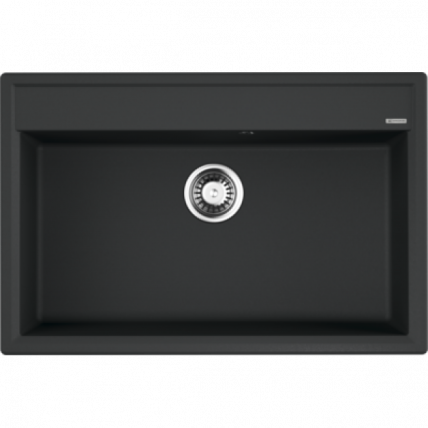 Мойка Омоикири Дэисен 77-Бл Артгранит/Черный / Omoikiri Daisen 77-Bl Artgranit/Черный_0