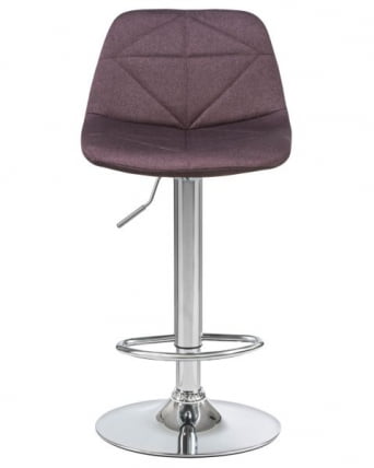 Стул барный DOBRIN DINA (коричневый) 2 шт_4