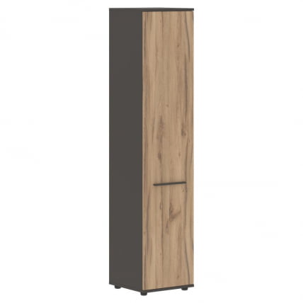 Шкаф-колонка с глухой дверью EDIS EHCS 42.1 Дуб Денвер светлый Мокко Мокко_0