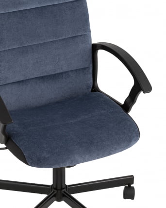 Компьютерное кресло TopChairs ST-TRACER Темно-синий_1