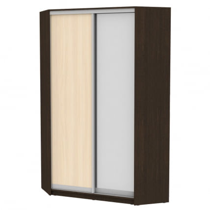 Шкаф-купе ЙА-230х1250-4(Венге-ДМ-Д6Д5) / YA-230х1250-4(Венге-ДМ-D6D5)_0