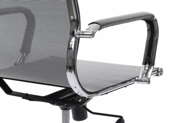 Кресло Hugo RCH 6001-1SE Серебристо-серый_11