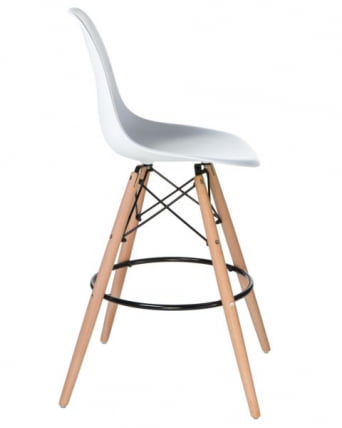 Стул барный DOBRIN DSW BAR (ножки светлый бук, цвет сиденья белый (W-02)) 2 шт_3