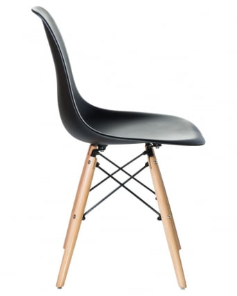 Стул обеденный DOBRIN DSW Черный B-03_1