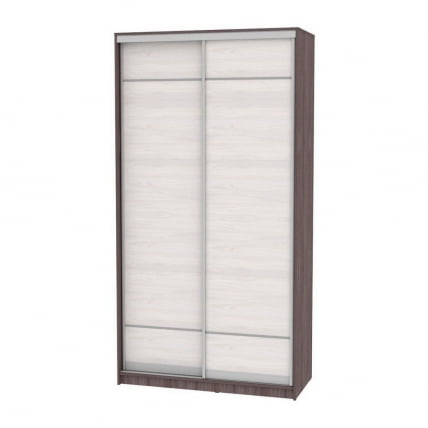 Шкаф-купе B-220х120х60-3(ЯАТ-ЯАС-D7D7)_0