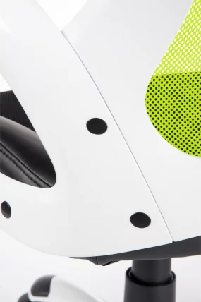 Кресло офисное Тесла CX0398H01 White green_10