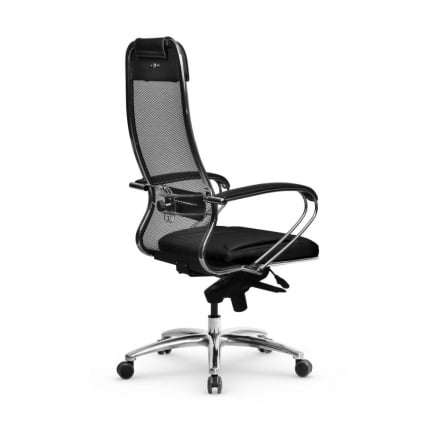 Кресло руководителя Samurai SL-1.04 Infinity Easy Clean (MPES) Черный_1