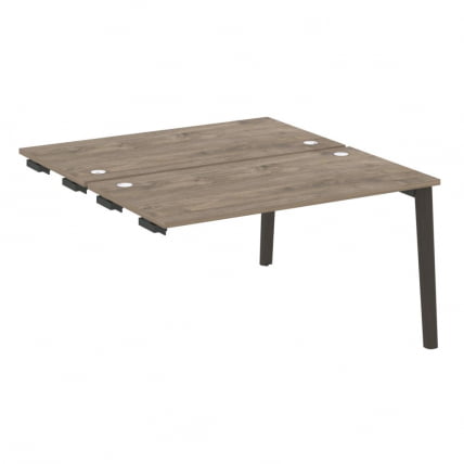 Стол-приставка двойной к опорным элементам ONIX WOOD OW.D.SPR-3.7 Тиквуд Темный/Темный_0