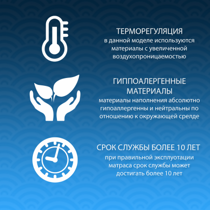 Матрас Bio Balance TFK 80x190_2