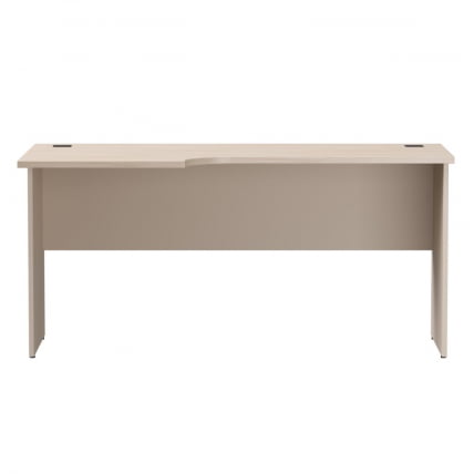 Стол эргономичный с опорами ЛДСП Everprof EVO 254S014 (левый) Дуб Соната Кашемир_1