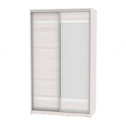 Шкаф-купе B-220х135х60-1(ЯАС-D9D10)_0