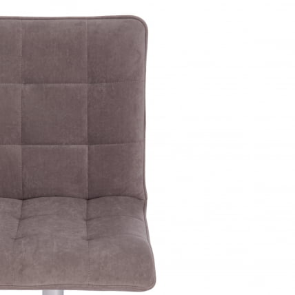 Кресло ZERO велюр Clermon, св. -серый, 60_5