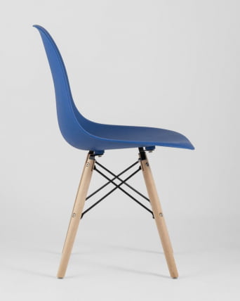 Стул Eames DSW 4 шт. Синий_7