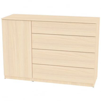 Комод Калисто(К42)923х1352х468ПУСХтоОПЕН(ДМ) / Калисто(K42)923х1352х468PUSHtoOPEN(ДМ)_0