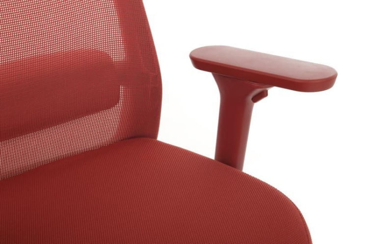 Кресло Work W-218C RED Красный_11