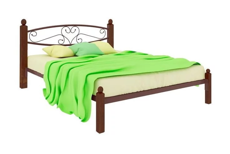 Кровать Каролина Lux 1600х1900 Медная_0