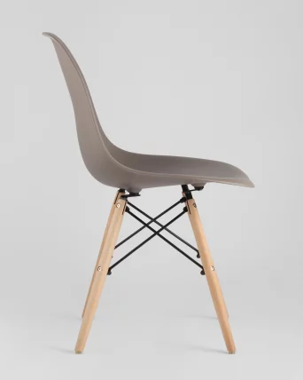 Стул Eames DSW 4 шт. Темно-серый_5