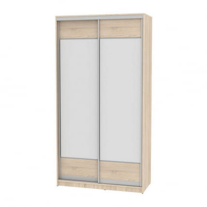 Шкаф-купе B-220х120х60-2(ДСС-D8D8)_0