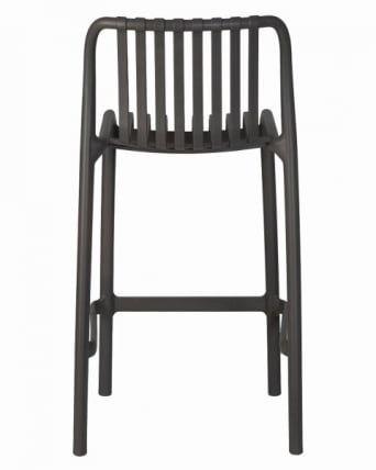 Стул полубарный DOBRIN CHLOE (темно-серый) 4 шт_6