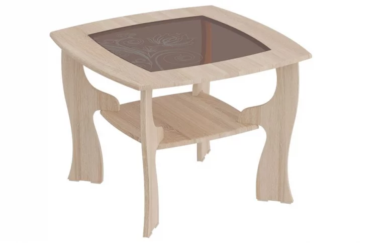 Стол журнальный №14 (дуб сонома,ель карпатская)_0