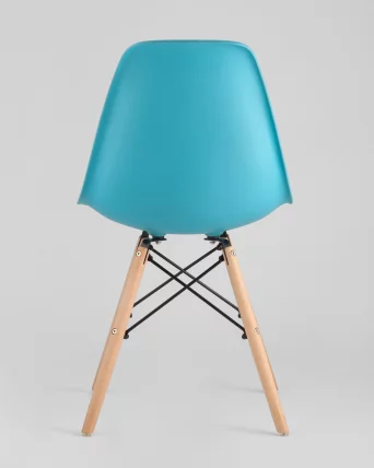 Стул Eames DSW 4 шт. Бирюзовый_5
