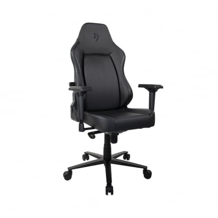 Геймерское кресло Arozzi Primo PU Black Black logo_0