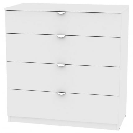 Комод K-93x90x45-1-TR(Белый)_0