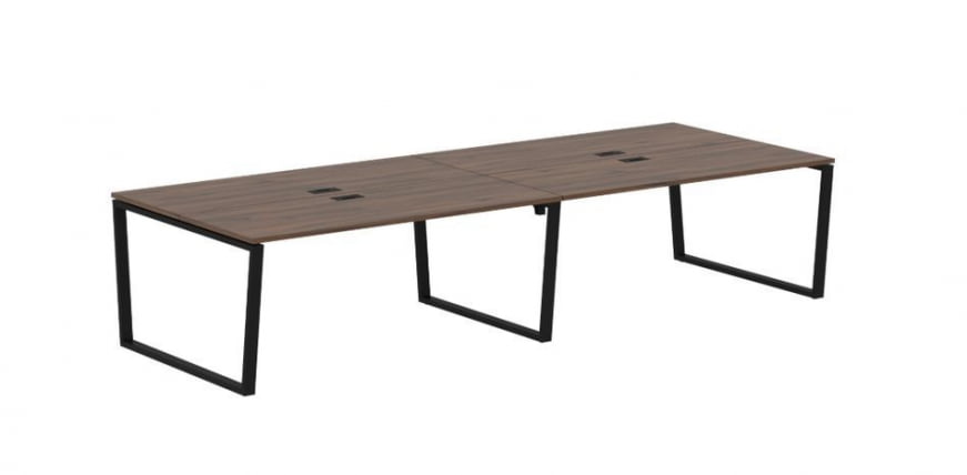 Бенч-система EDIS EVWST 3513 Дуб Денвер темный Черный_0