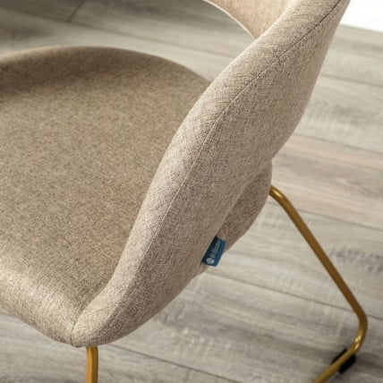 Кресло Hugs К beige/Линк золото_8