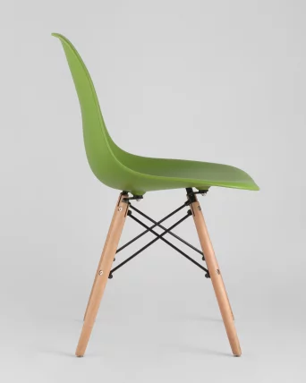 Стул Eames DSW 4 шт. Зеленый_3