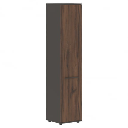 Шкаф-колонка с глухой дверью EDIS EHCS 42.1 Дуб Денвер темный Мокко Мокко_0