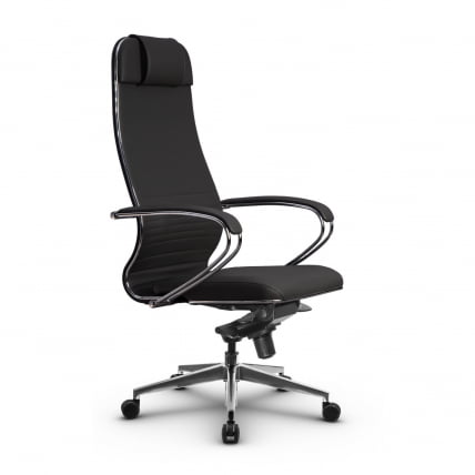 Кресло руководителя Metta L 1m 38K2K Комплект 2 Черное_1