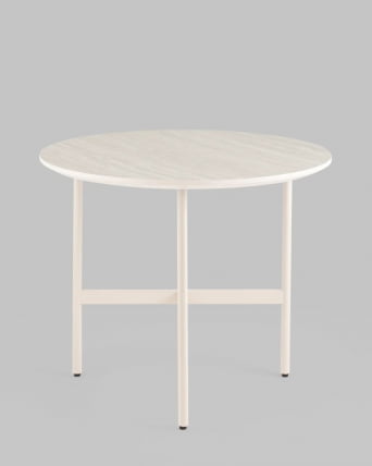 Столик журнальный Make кремовый_4