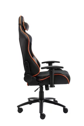 Кресло геймерское ZONE 51 Gravity Black-Orange_3